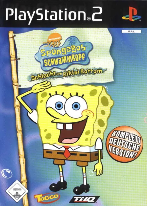 Nickelodeon Bob L'eponge - La Bataille de Bikini Bottom (France)